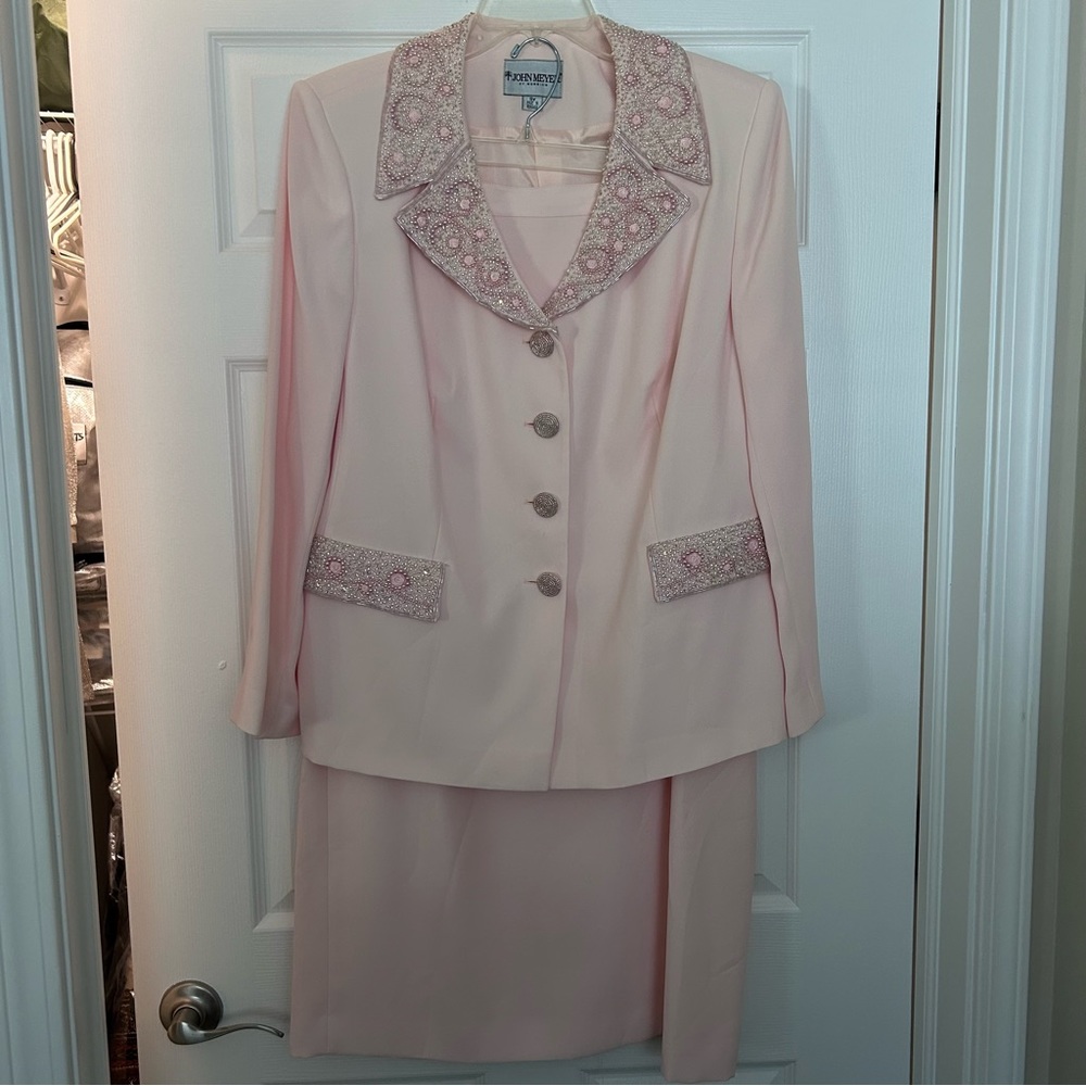 Mother of the bride suit